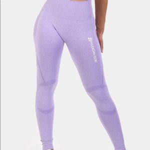 Jed North Purple Workout Leggings